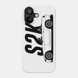 Honda S2000 "SideView" Phone Case