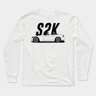 Honda S2000 "SideView" Long Sleeve T-Shirt