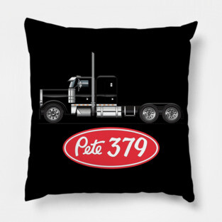 pete 379 Pillow
