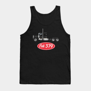 pete 379 Tank Top