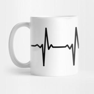 Heartbeat Islam Mug