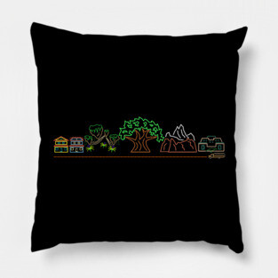 Animal Kingdom Pillow