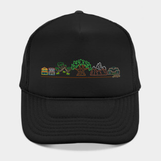 Animal Kingdom Hat