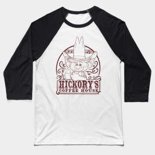 Hickory's Coffee House Baseball T-Shirt