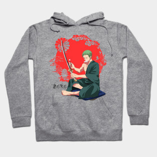 Roronoa Zoro One Piece Hoodie
