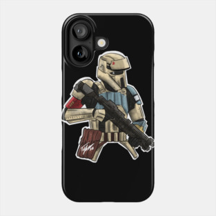 Shore Trooper Phone Case
