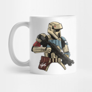 Shore Trooper Mug