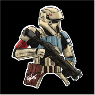 Shore Trooper Posters and Art