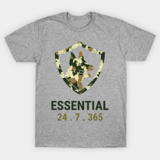 Essential 24.7.365 (Camo K9) T-Shirt