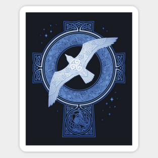 CELTIC BIRD Sticker