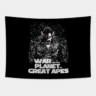 War for the Planet of Great Apes Tapestry
