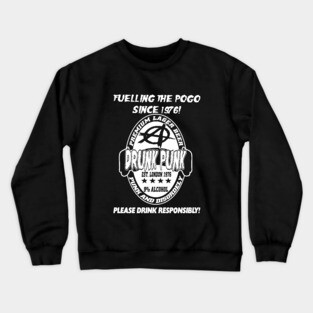 The Sex Pistols The Clash Punk Inspired Jam Damned Buzzcocks 70s Pogo 70s Crewneck Sweatshirt