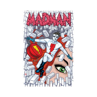 MADMAN Wall Burst! T-Shirt