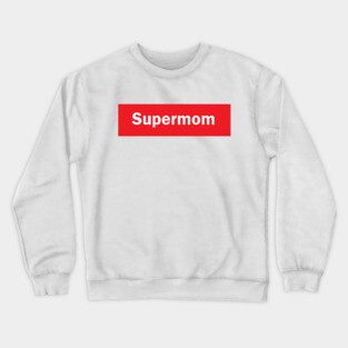 Supermom Crewneck Sweatshirt