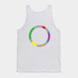 DNA Plasmid Molecular Biology Tank Top