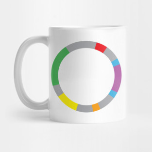 DNA Plasmid Molecular Biology Mug