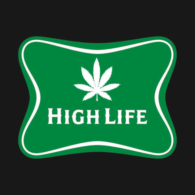 Pot Leaf ~ High Life by RainingSpiders