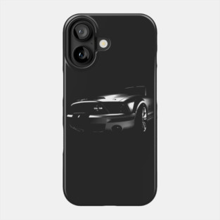 ford mustang gt500 Phone Case