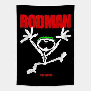 RODMAN WORM Tapestry