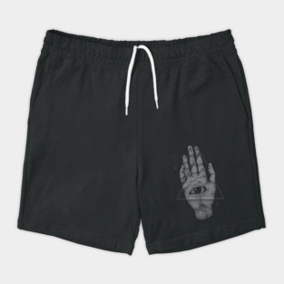 Witch Hand Shorts