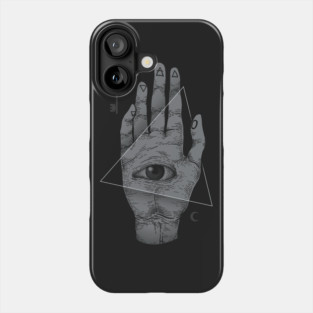 Witch Hand Phone Case