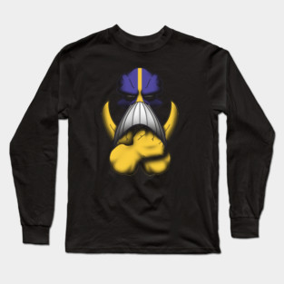 Maxx and Crossbones Long Sleeve T-Shirt