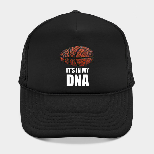 Basketball It's in my DNA by logiamerch