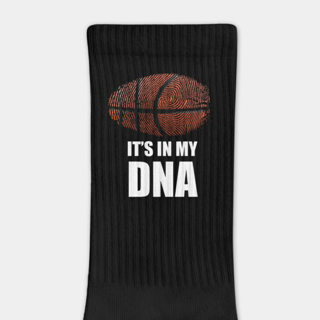 Basketball It's in my DNA by logiamerch