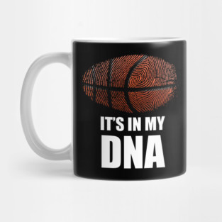 Basketball It's in my DNA Mug