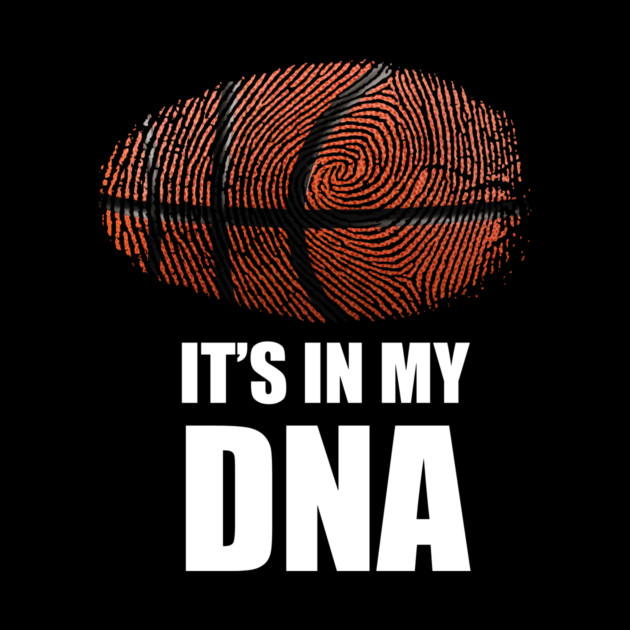 Basketball It's in my DNA by logiamerch
