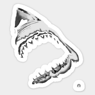 Jaws Sticker