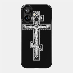 Orthodox Cross Phone Case