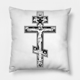 Orthodox Cross Pillow
