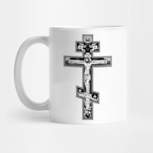 Orthodox Cross Mug
