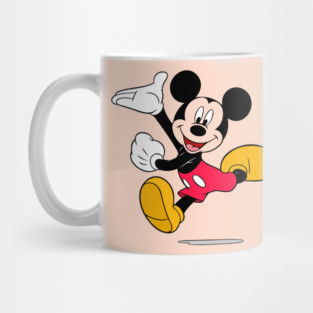 mickey mouse jump Mug