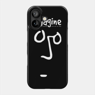 Imagine Peace Activist Phone Case