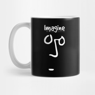 Imagine Peace Activist Mug