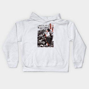 Samurai Kids Hoodie