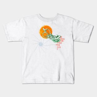 Ear Labyrinth Kids T-Shirt