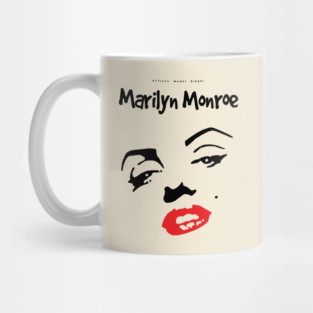 Marilyn Monroe hollywood Old Film Actress Mug