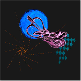 Ear Labyrinth 2 Posters and Art