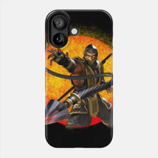 Scorpion Mortal Kombat Phone Case