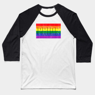 LGBT Pride Baseball T-Shirt