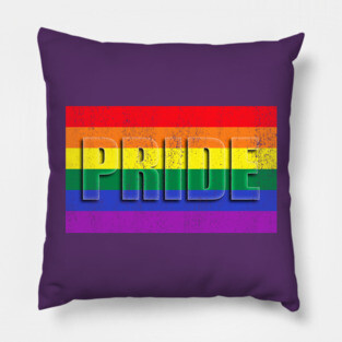 LGBT Pride Pillow