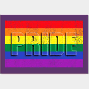LGBT Pride Posters and Art
