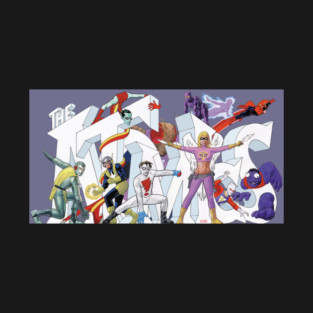 ATOMICS Widescreen! T-Shirt