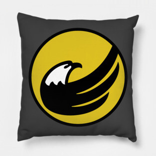 Libertarian Eagle Pillow