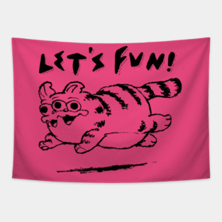 Let's Fun! Tapestry