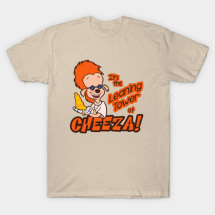 Leaning Tower of Cheeza T-Shirt