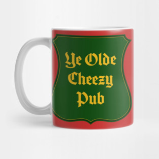 Ye Olde Cheezy Pub Mug